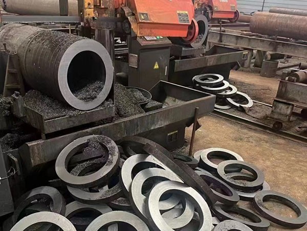 呼伦贝尔零售 42CrMo无缝管 切割下料 试样采购